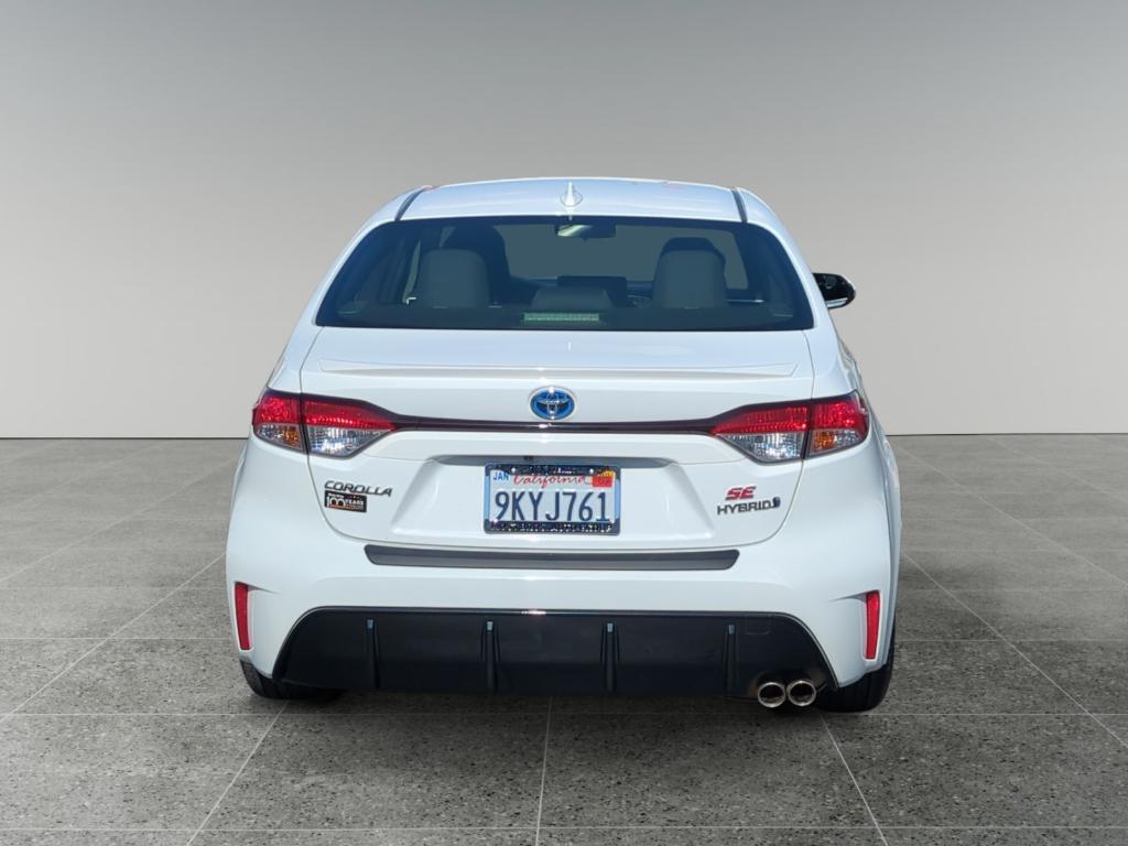 used 2024 Toyota Corolla Hybrid car, priced at $25,750