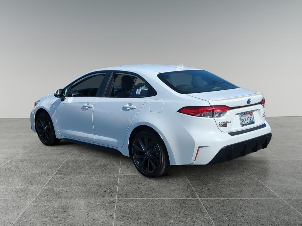 used 2024 Toyota Corolla Hybrid car, priced at $25,750