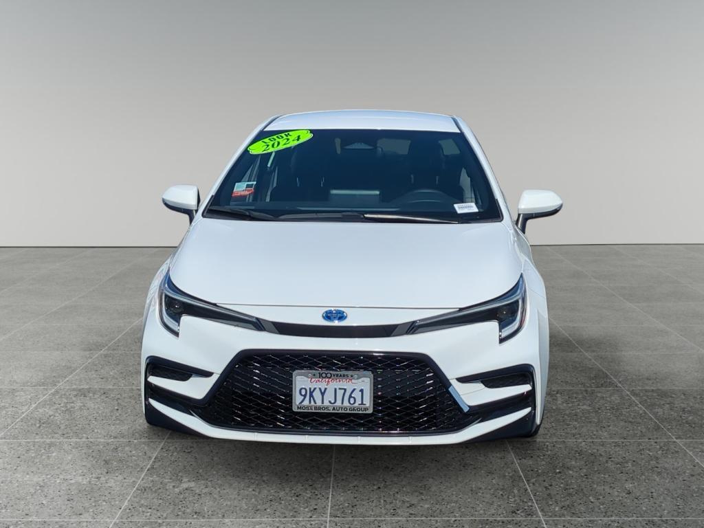 used 2024 Toyota Corolla Hybrid car, priced at $25,750