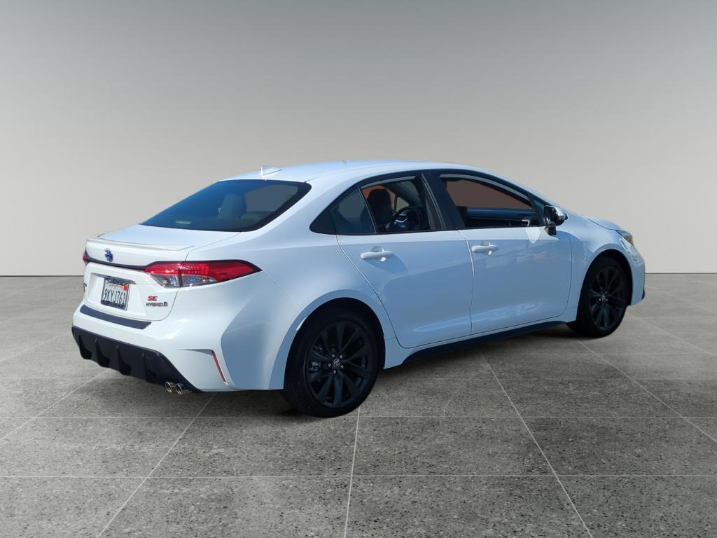 used 2024 Toyota Corolla Hybrid car, priced at $25,750
