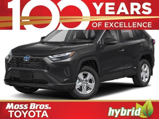new 2025 Toyota RAV4 Hybrid car, priced at $41,134