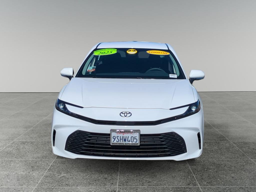 used 2025 Toyota Camry car, priced at $29,250