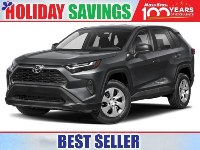 new 2025 Toyota RAV4 car, priced at $32,582
