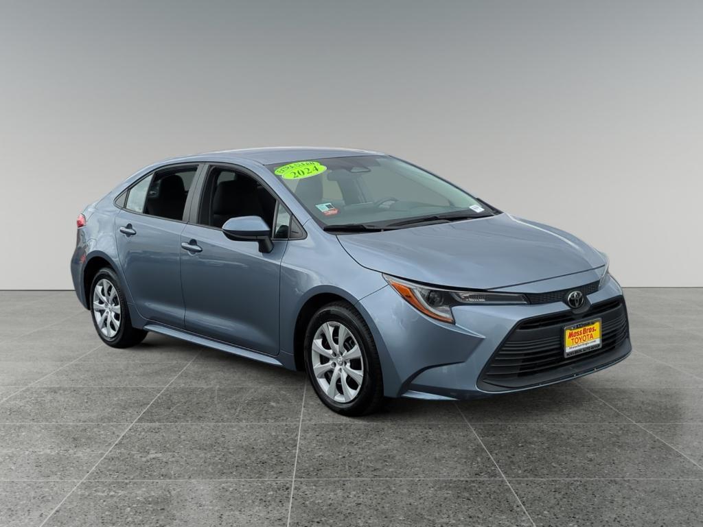 used 2024 Toyota Corolla car, priced at $24,723