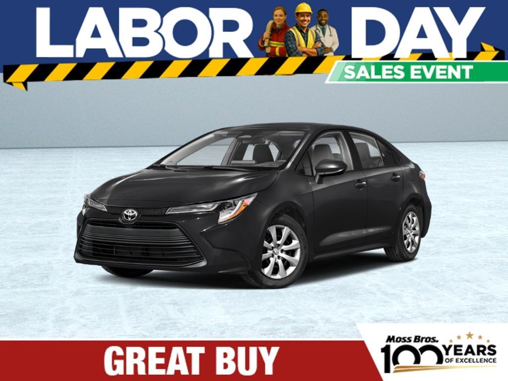 new 2025 Toyota Corolla car, priced at $24,232