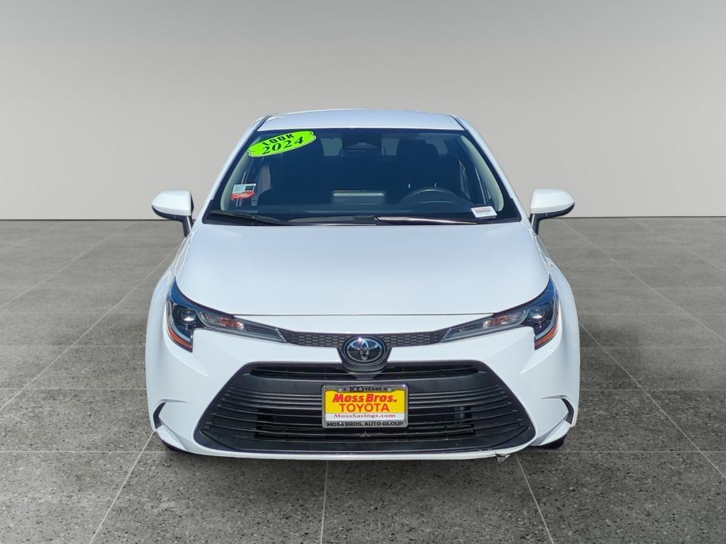 used 2024 Toyota Corolla car, priced at $23,350