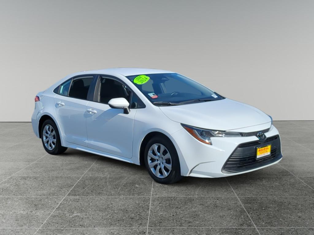 used 2024 Toyota Corolla car, priced at $23,350