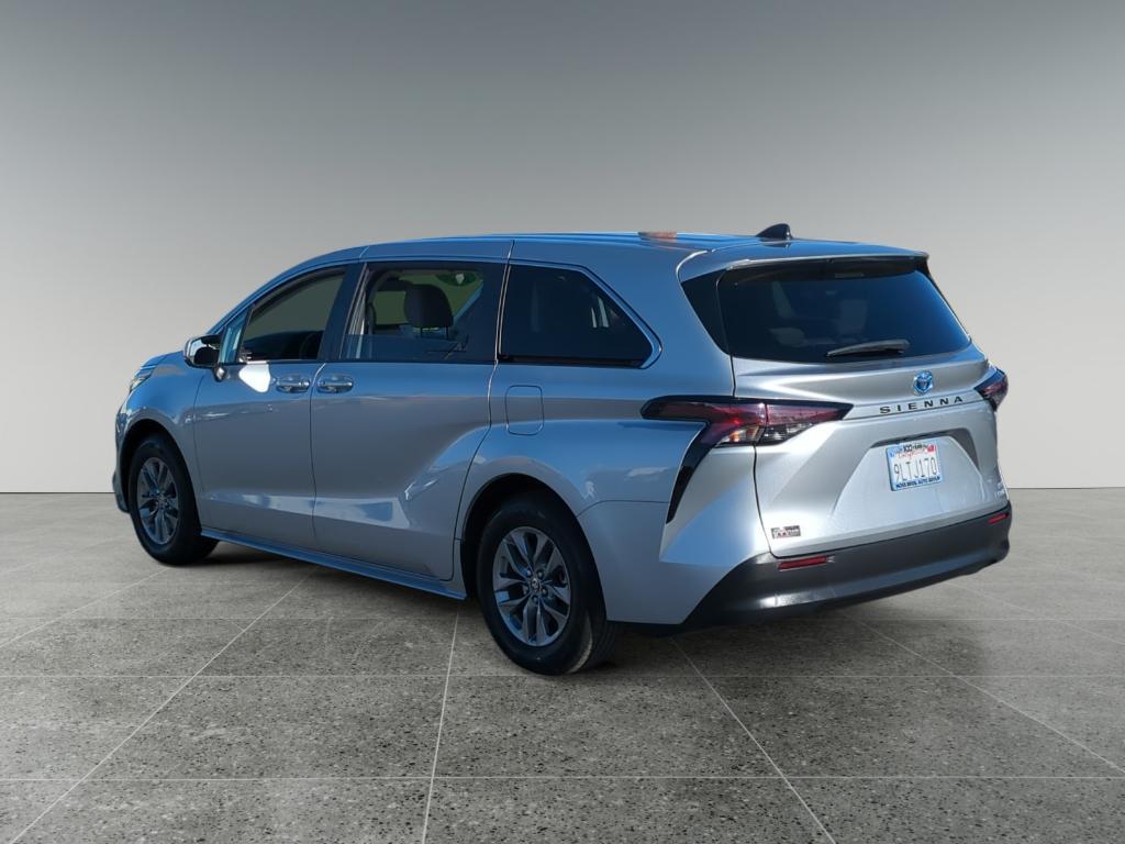 used 2024 Toyota Sienna car, priced at $38,484
