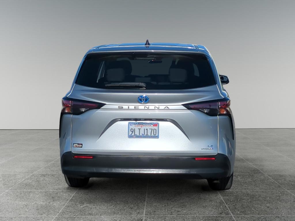 used 2024 Toyota Sienna car, priced at $38,484