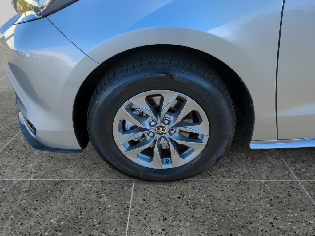 used 2024 Toyota Sienna car, priced at $38,484