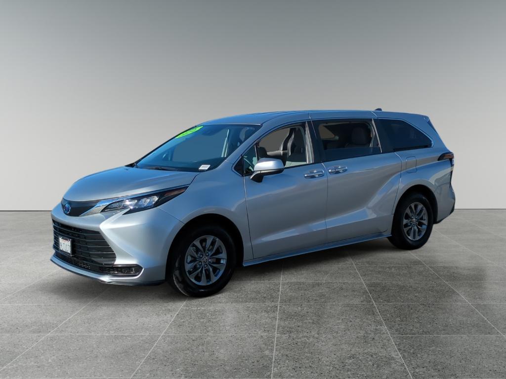 used 2024 Toyota Sienna car, priced at $38,484