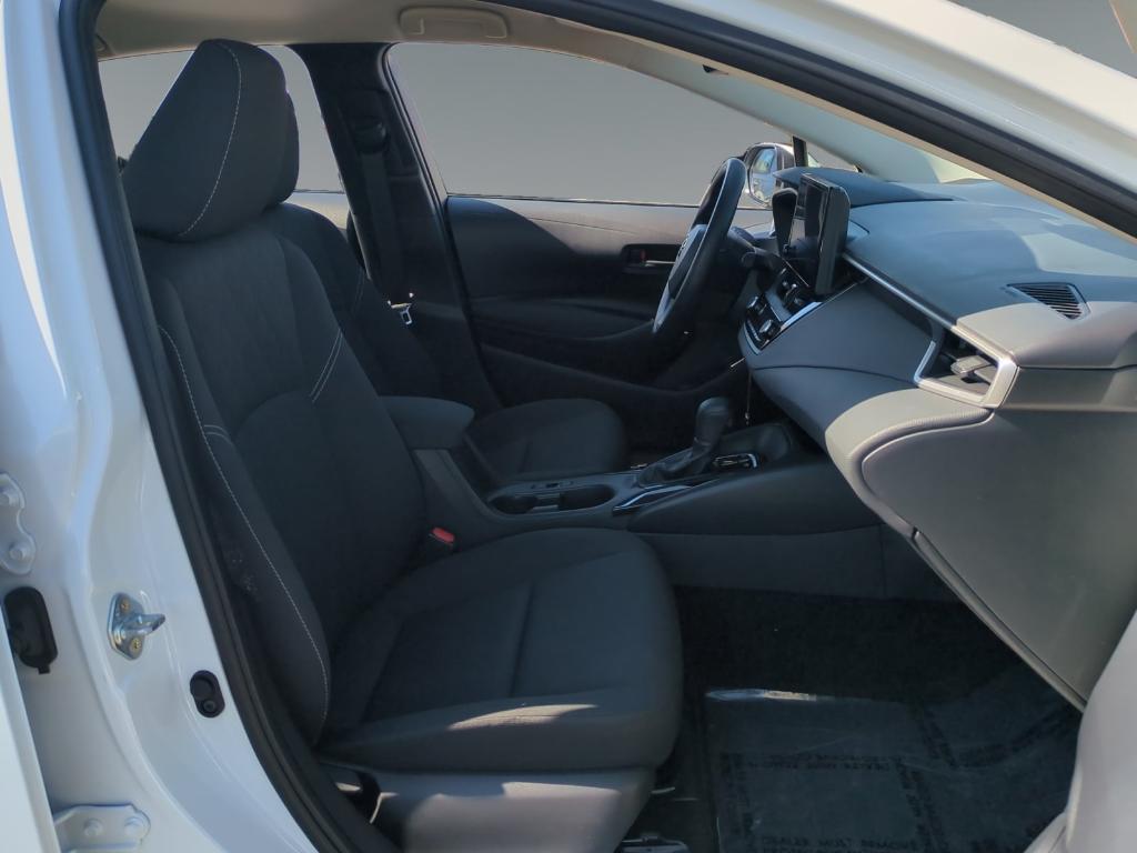 used 2025 Toyota Corolla Hybrid car, priced at $27,843