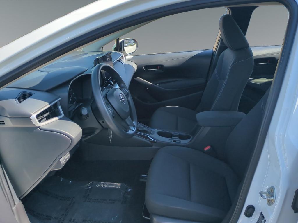 used 2025 Toyota Corolla Hybrid car, priced at $27,843