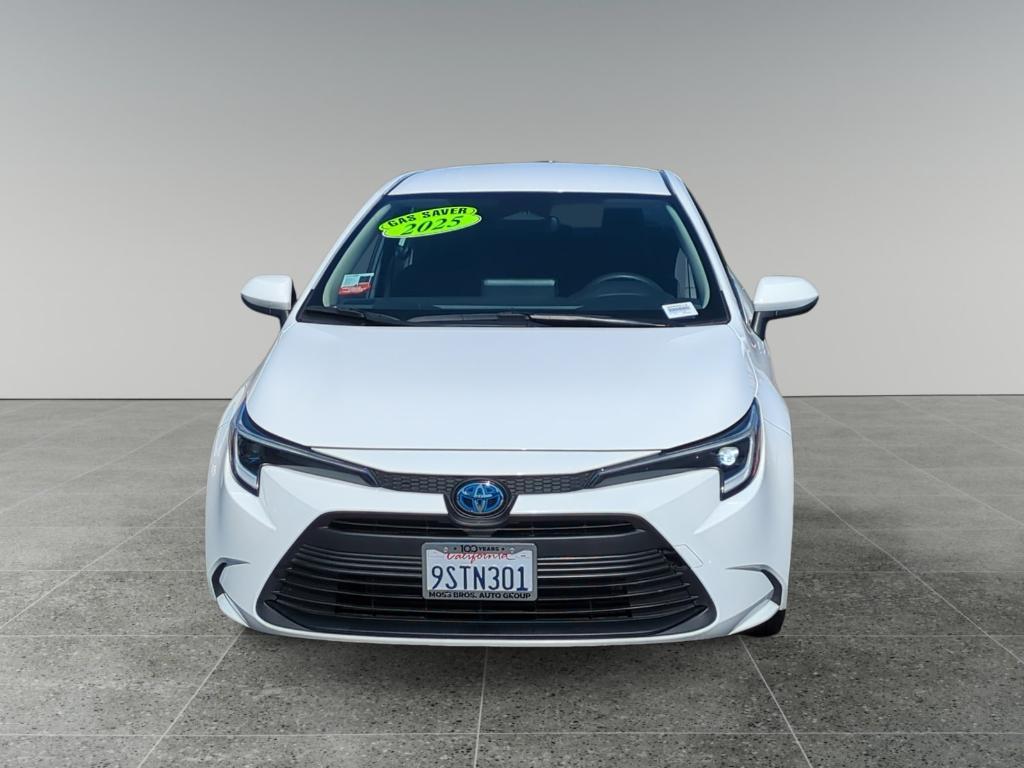 used 2025 Toyota Corolla Hybrid car, priced at $27,843