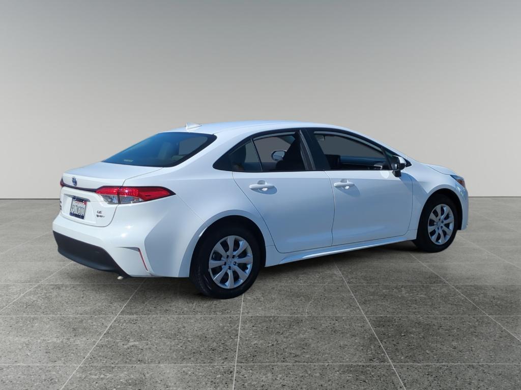 used 2025 Toyota Corolla Hybrid car, priced at $27,843