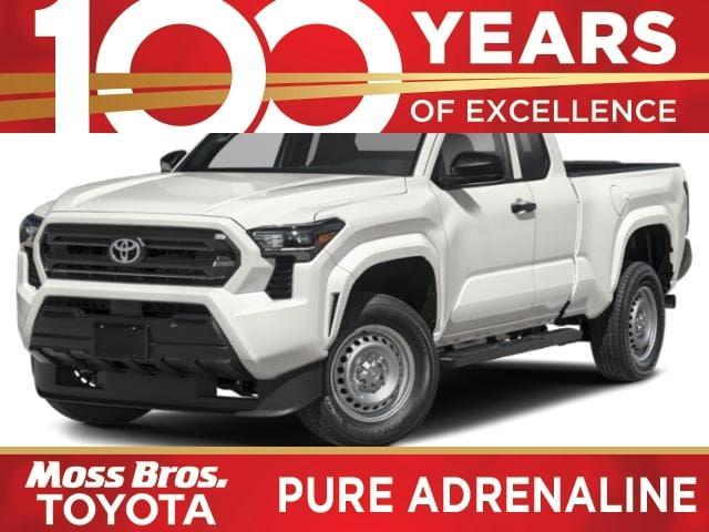 new 2025 Toyota Tacoma car, priced at $32,772