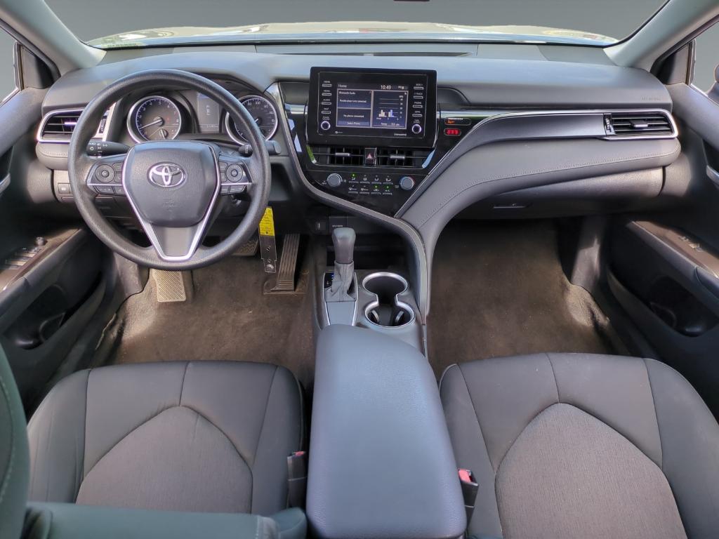 used 2021 Toyota Camry car, priced at $22,800