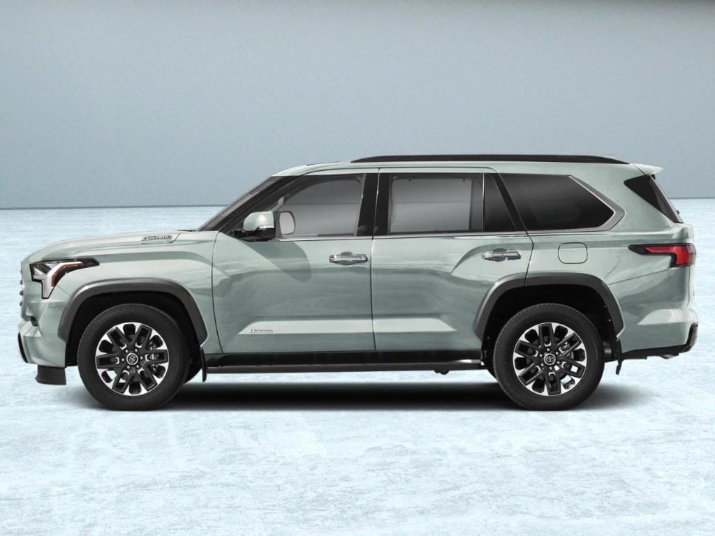 new 2026 Toyota Sequoia car, priced at $78,758