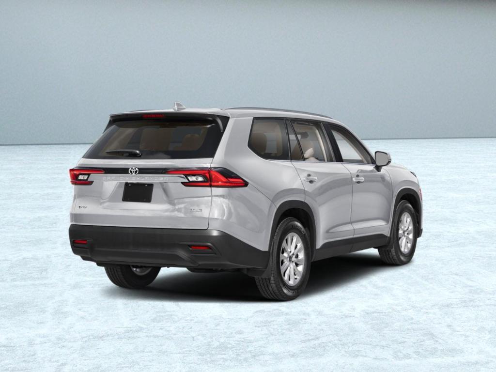 new 2026 Toyota Grand Highlander Hybrid car, priced at $51,228