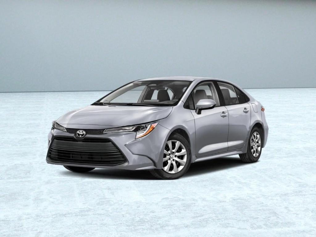 new 2026 Toyota Corolla car, priced at $24,647
