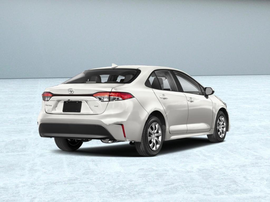new 2026 Toyota Corolla car, priced at $25,782