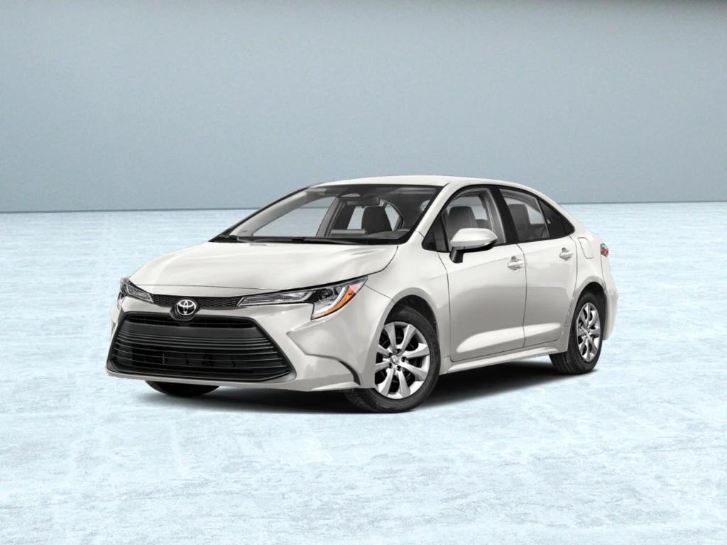 new 2026 Toyota Corolla car, priced at $25,782