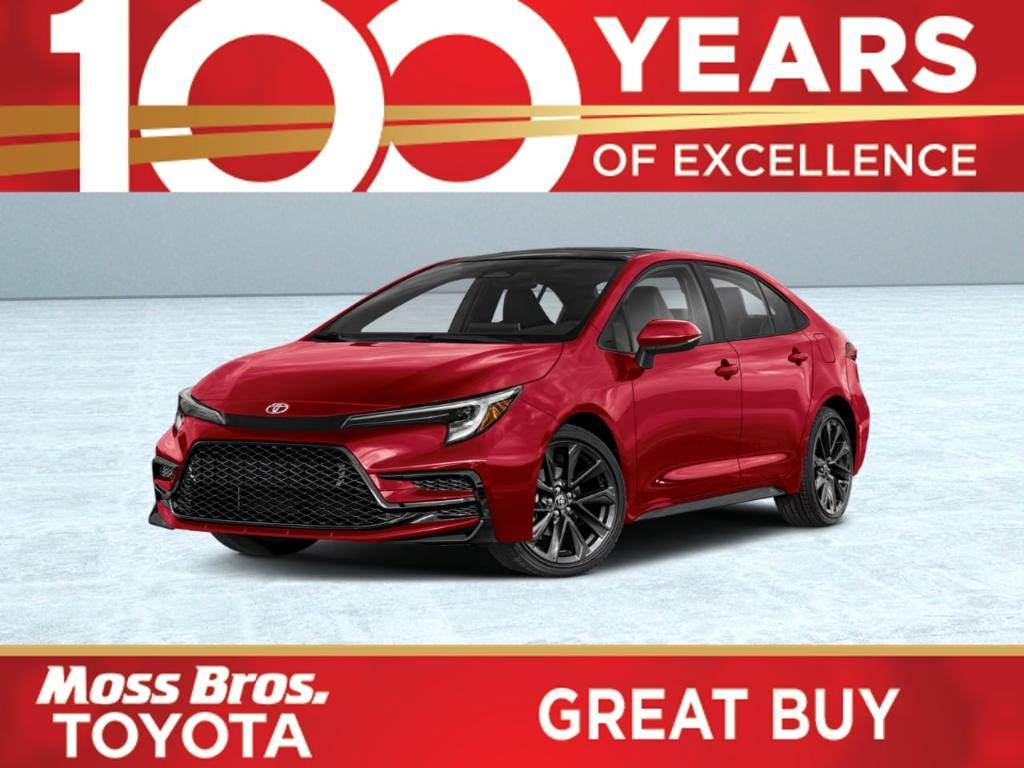 new 2025 Toyota Corolla car, priced at $31,522