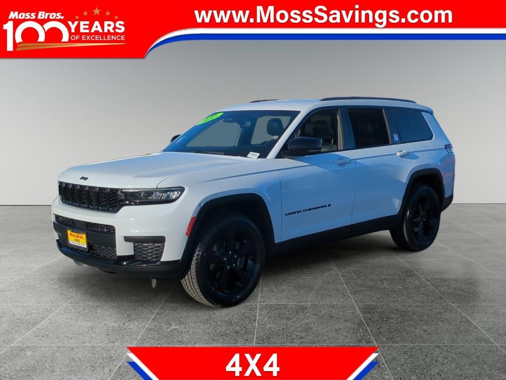 used 2022 Jeep Grand Cherokee L car