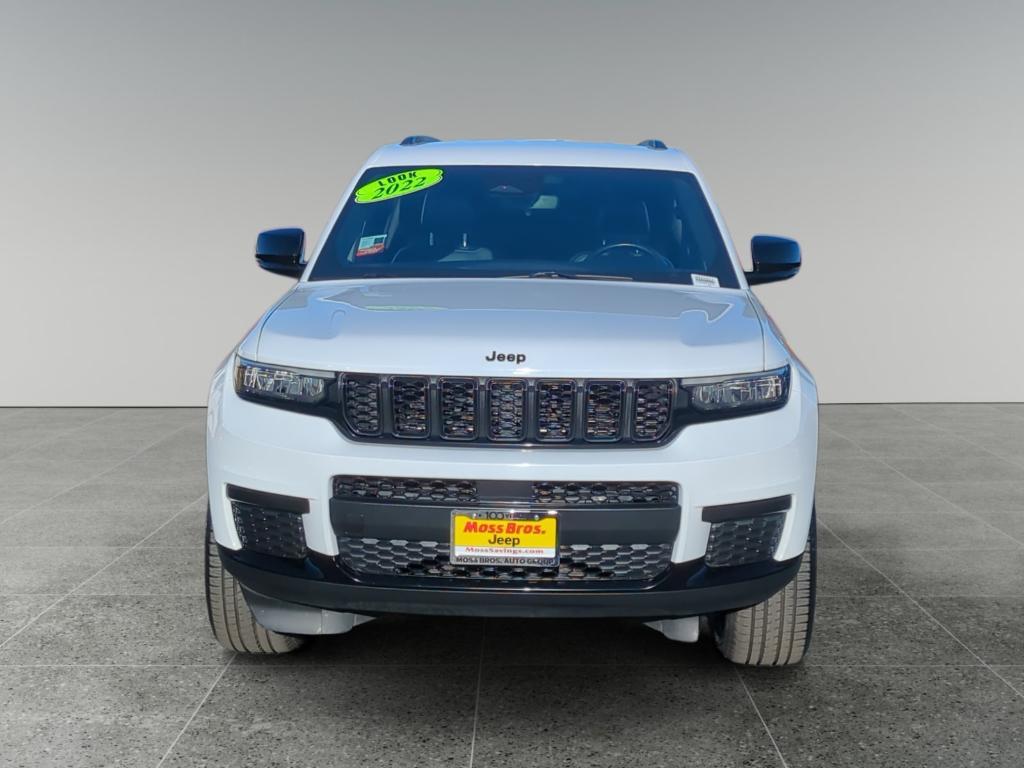 used 2022 Jeep Grand Cherokee L car