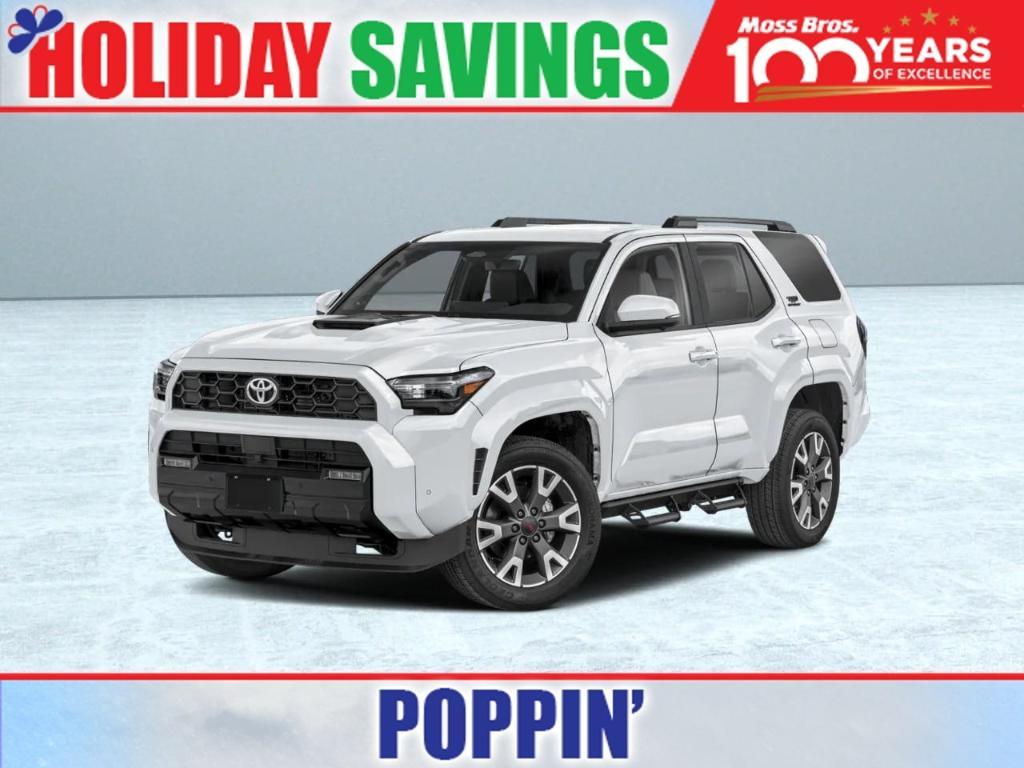 new 2026 Toyota 4Runner car, priced at $59,220