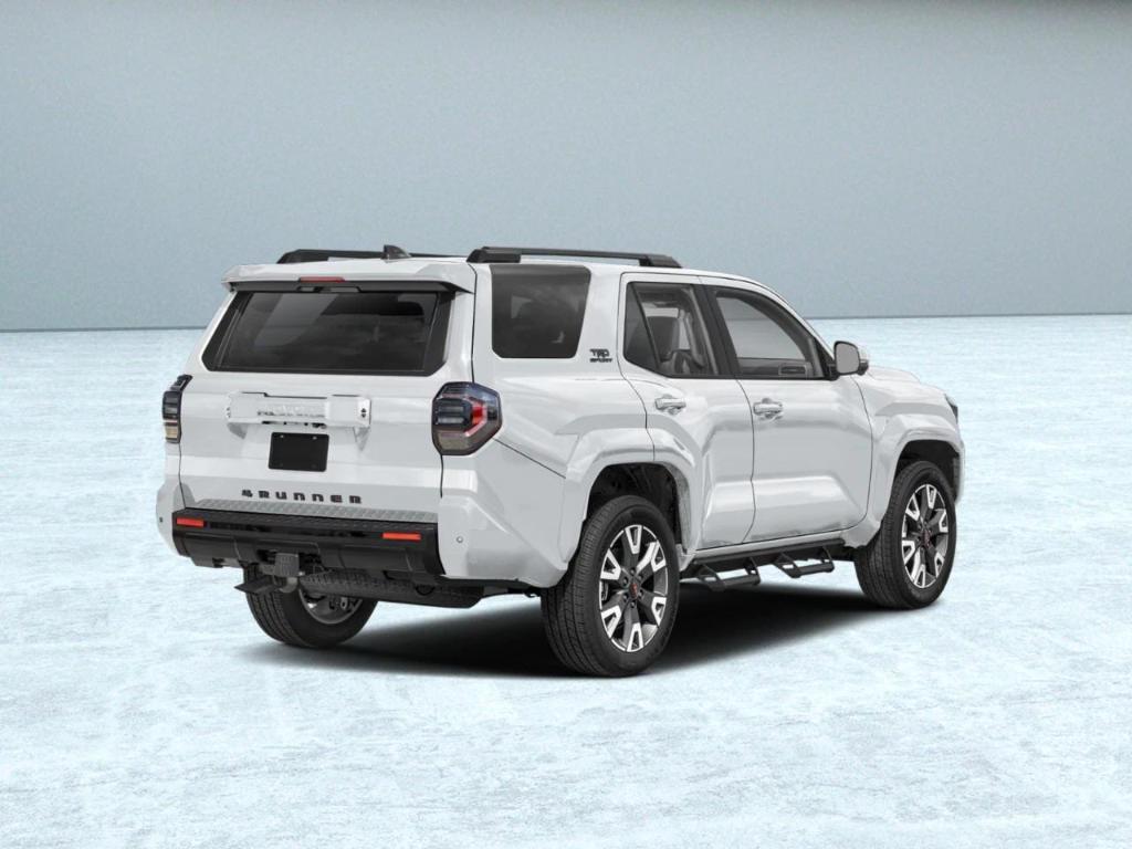 new 2026 Toyota 4Runner car, priced at $59,220