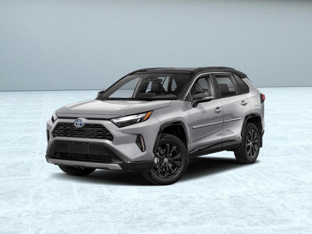 new 2025 Toyota RAV4 Hybrid car, priced at $44,828