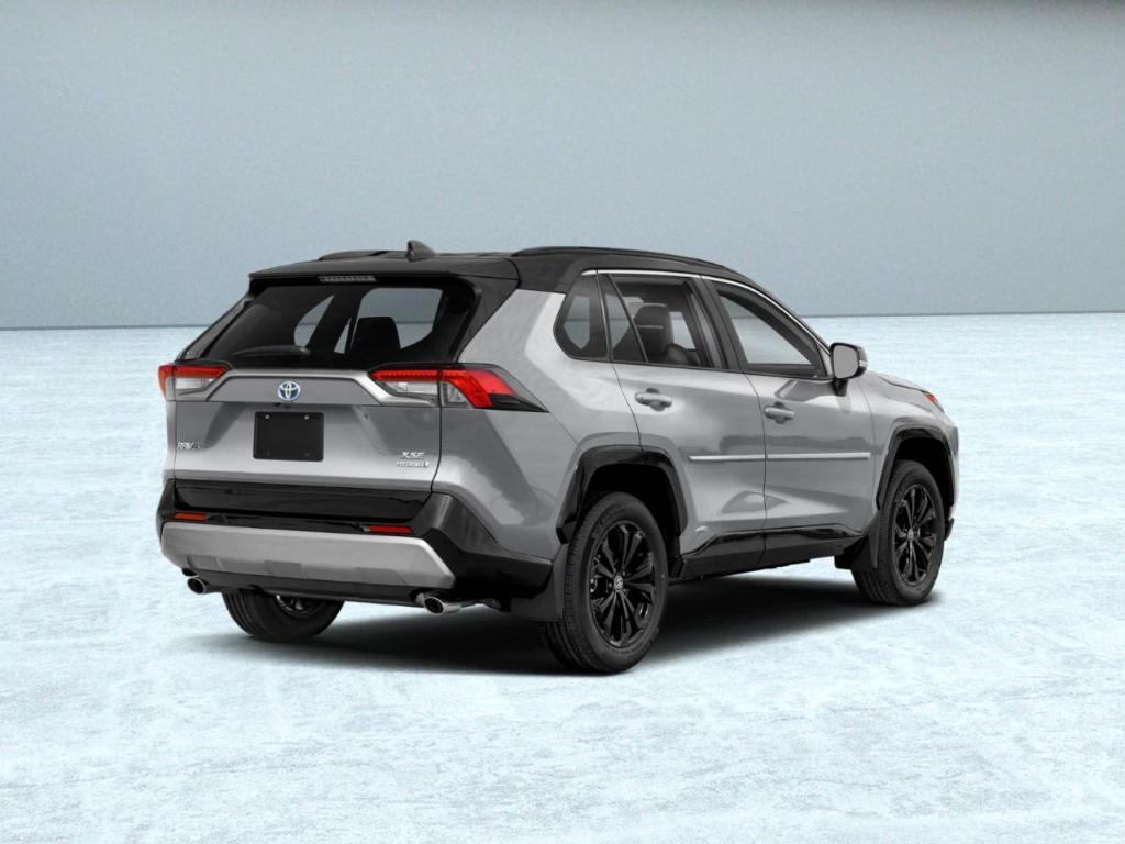 new 2025 Toyota RAV4 Hybrid car, priced at $44,828