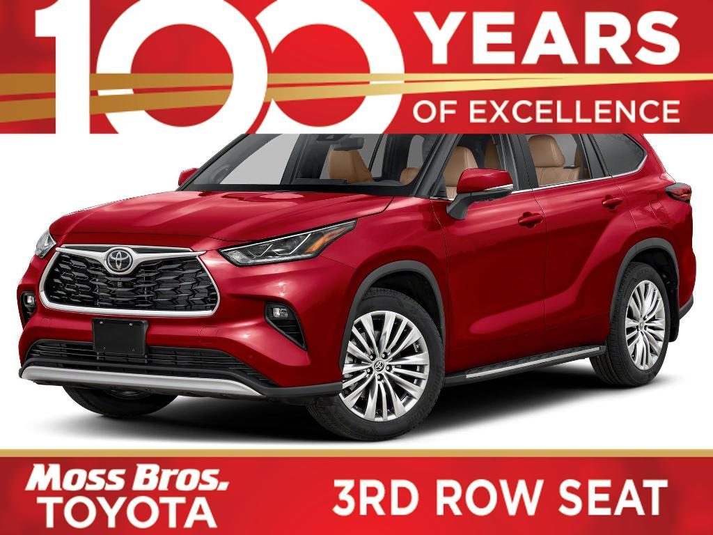 new 2025 Toyota Highlander car, priced at $55,583