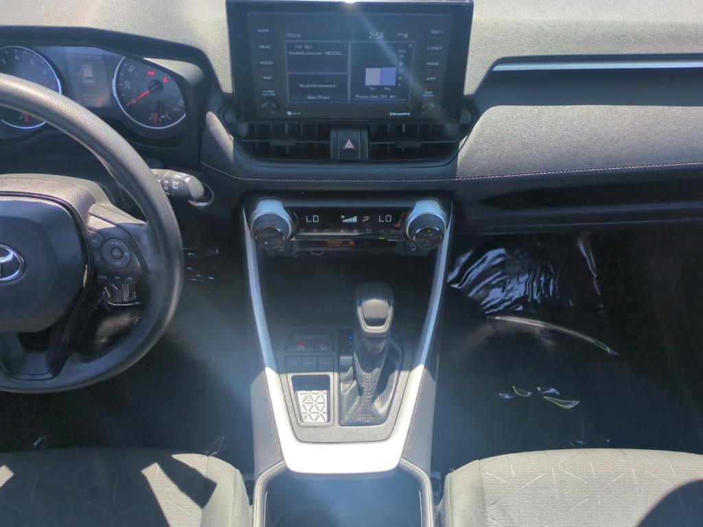 used 2022 Toyota RAV4 car, priced at $29,827