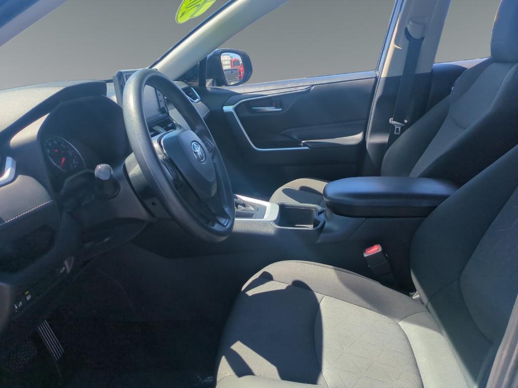 used 2022 Toyota RAV4 car, priced at $29,827