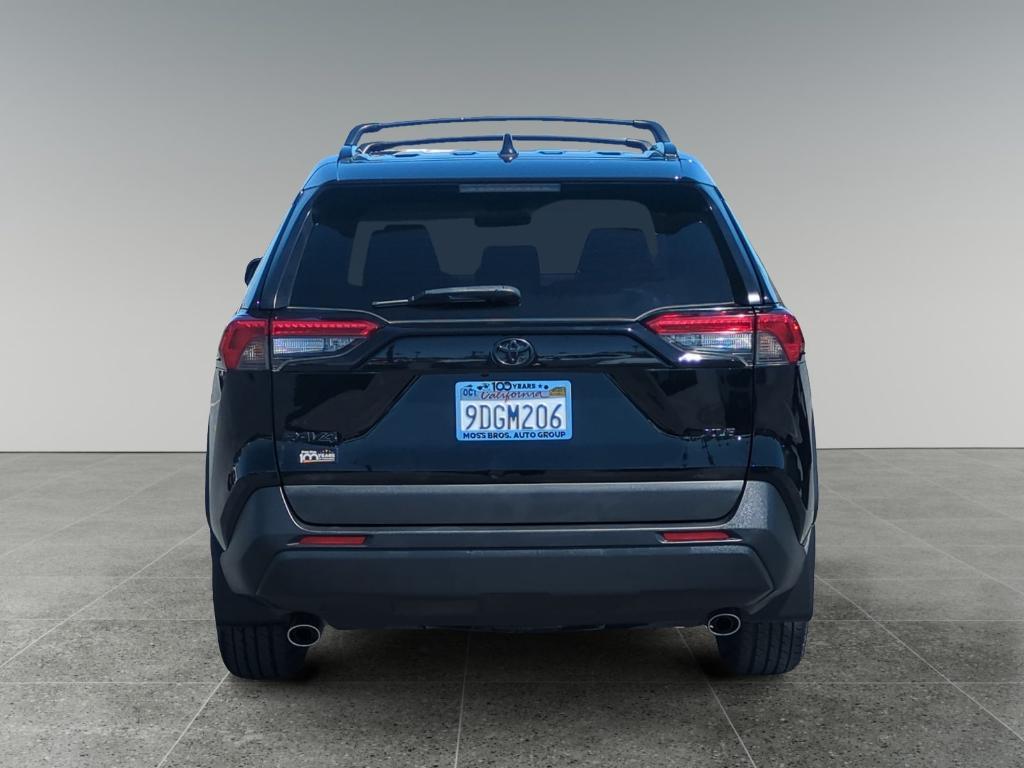 used 2022 Toyota RAV4 car, priced at $29,827