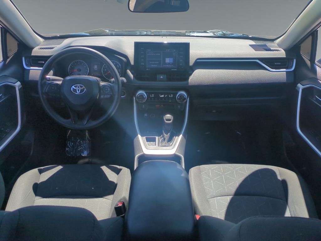 used 2022 Toyota RAV4 car, priced at $29,827