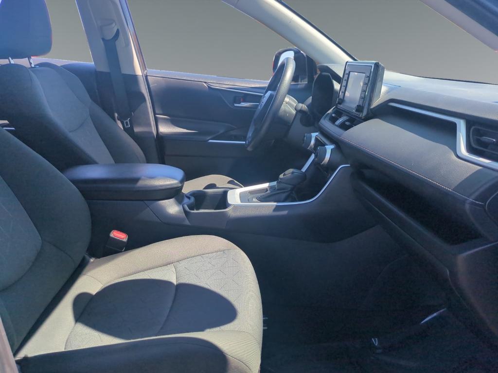 used 2022 Toyota RAV4 car, priced at $29,827