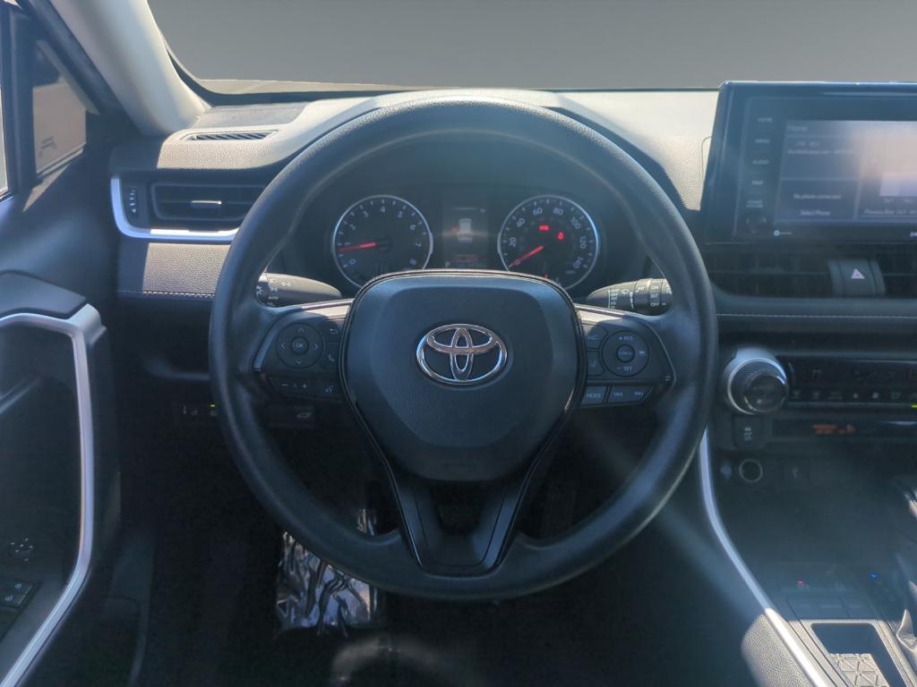 used 2022 Toyota RAV4 car, priced at $29,827