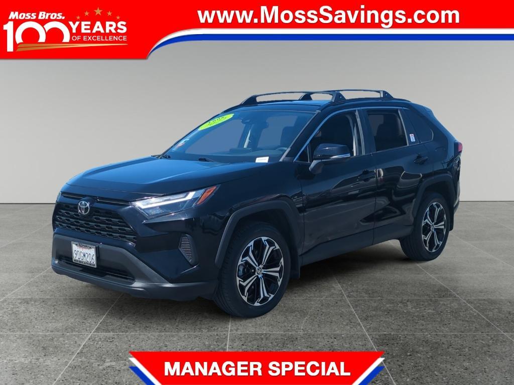 used 2022 Toyota RAV4 car, priced at $29,827
