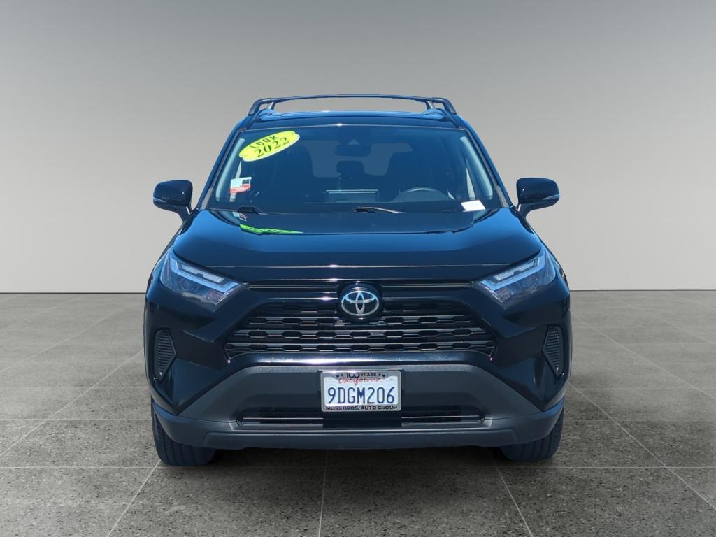 used 2022 Toyota RAV4 car, priced at $29,827