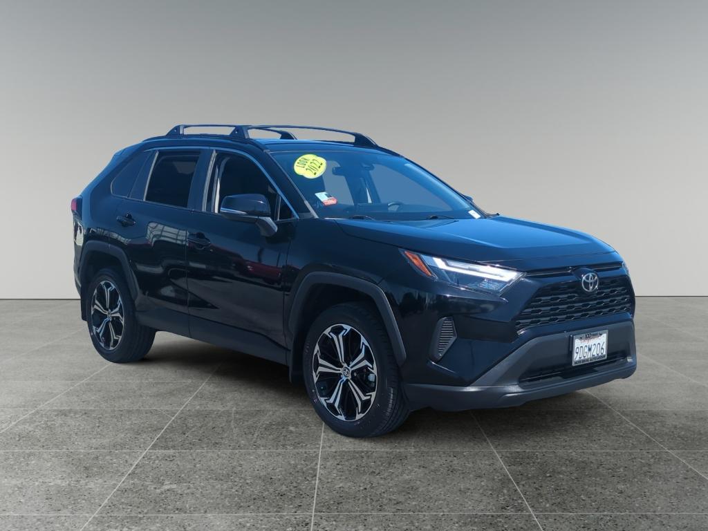 used 2022 Toyota RAV4 car, priced at $29,827