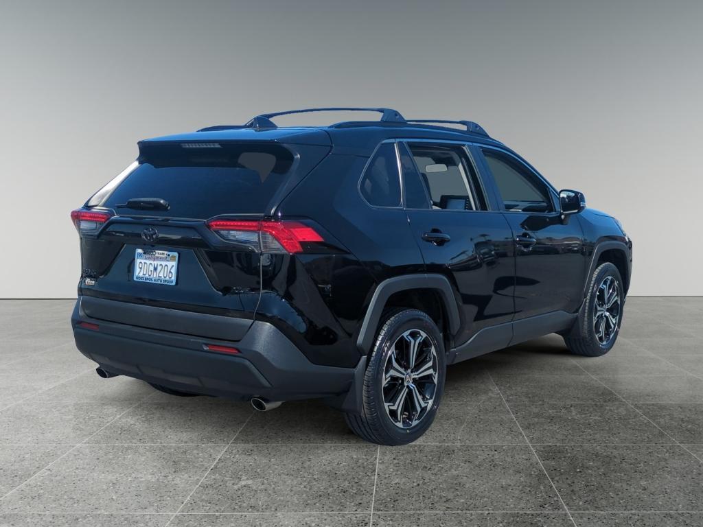 used 2022 Toyota RAV4 car, priced at $29,827