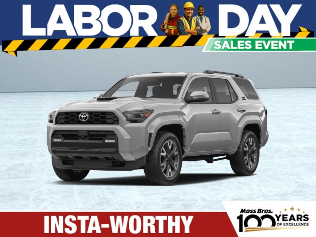 new 2025 Toyota 4Runner car, priced at $57,995