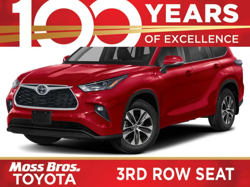 new 2025 Toyota Highlander car, priced at $47,483