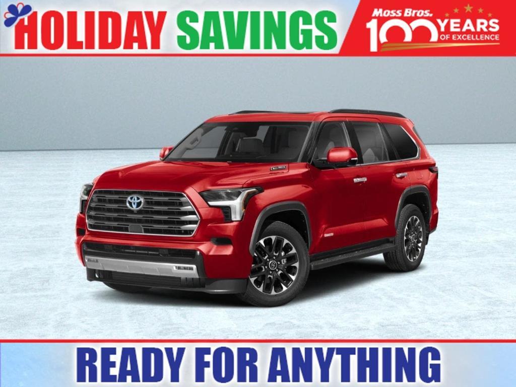 new 2026 Toyota Sequoia car, priced at $79,233