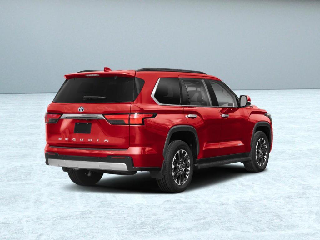 new 2026 Toyota Sequoia car, priced at $79,233