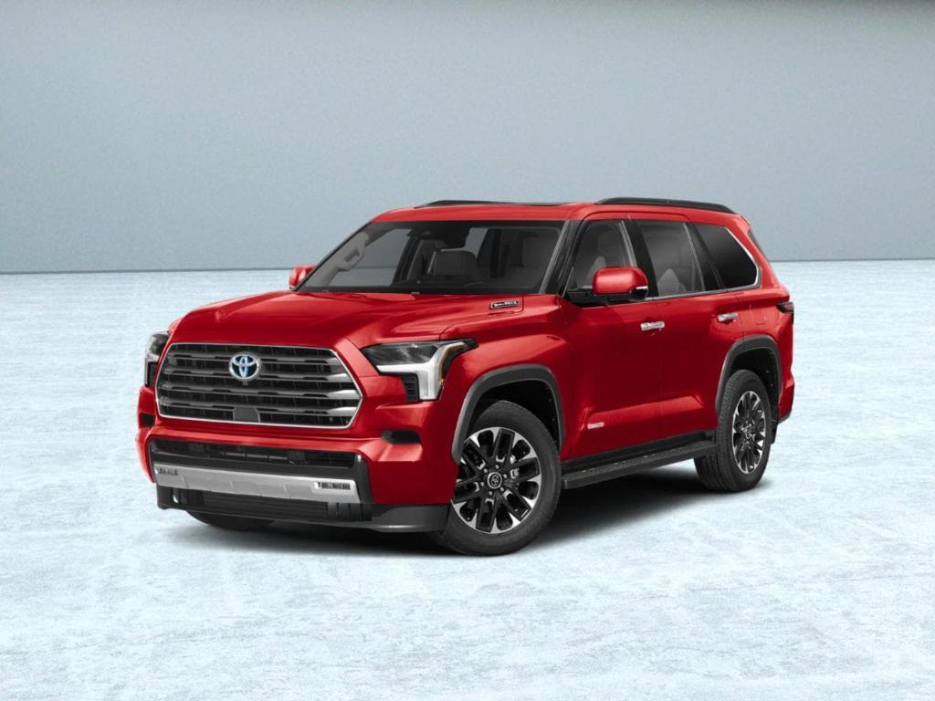 new 2026 Toyota Sequoia car, priced at $79,233
