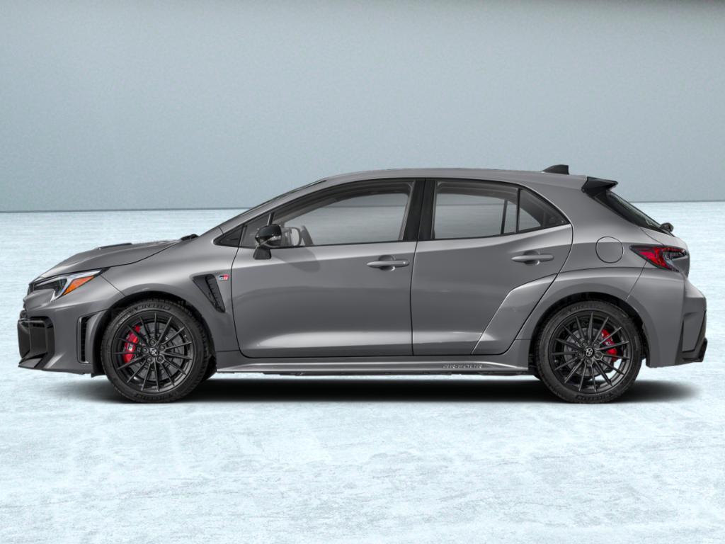 new 2025 Toyota GR Corolla car, priced at $50,064